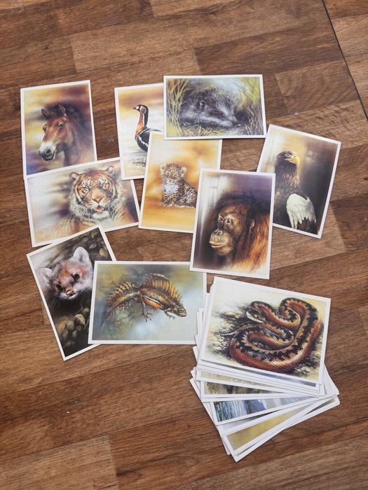 Набор советских открыток