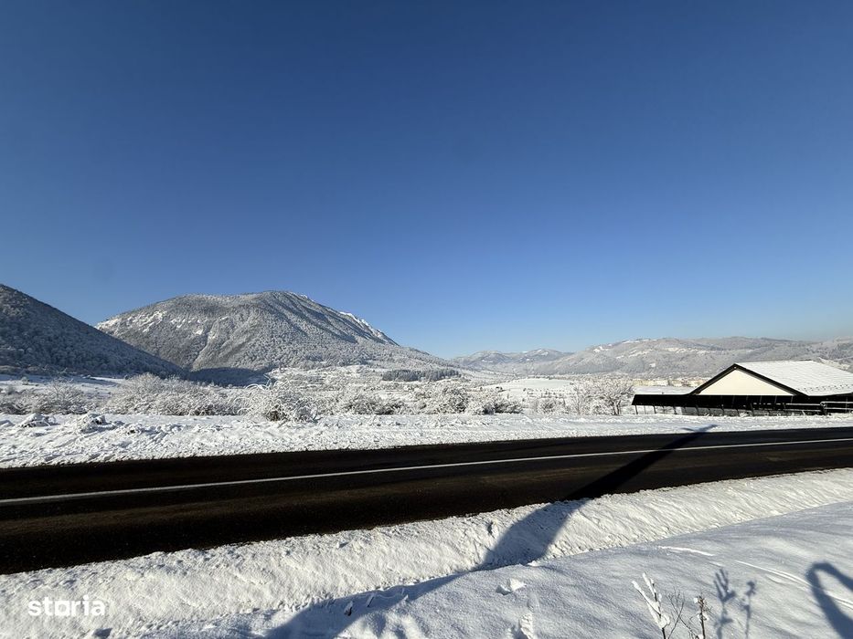 Teren intravilan 500 sau 1000 mp Bran-Tohanita la dum asfaltat