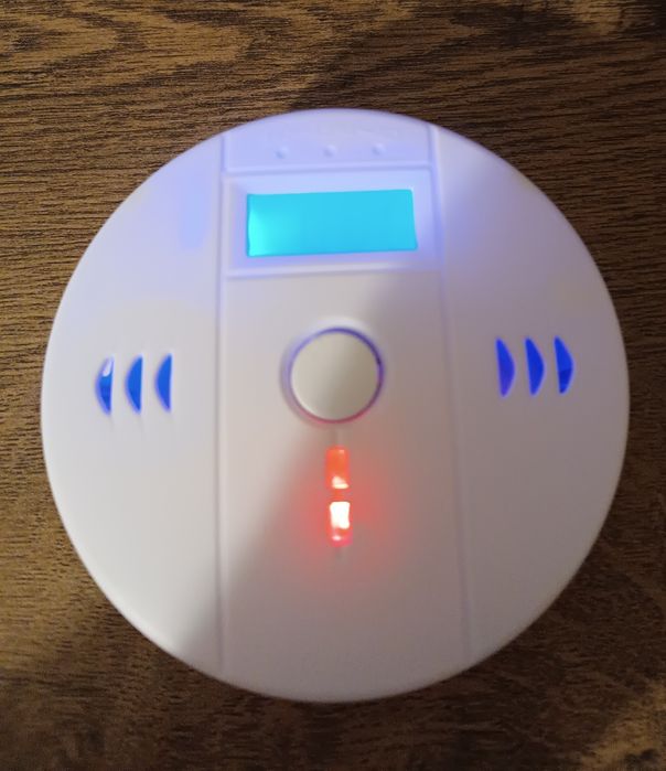 Senzor monoxid carbon nou portabil cu baterii