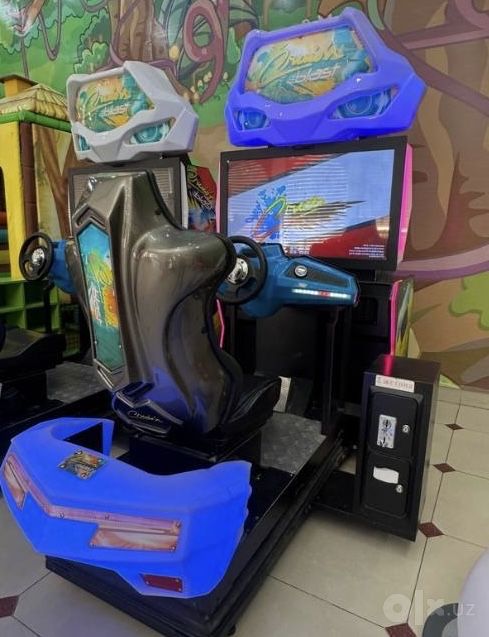 Игровой автомат детский машина сотилади!!!