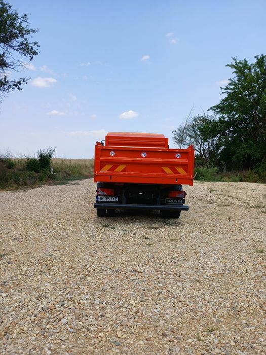 Vand basculantă man tgl(VARIANTE)