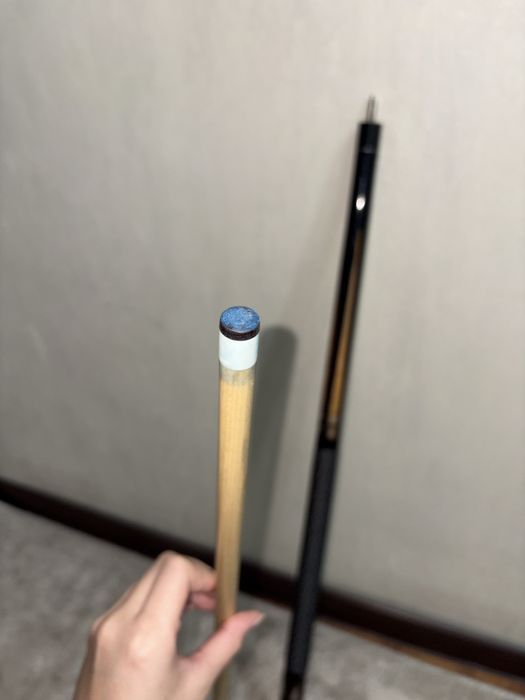 кий бильярдный в отличном состоянии