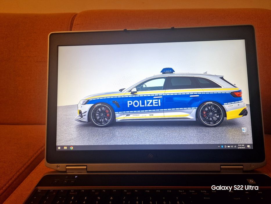 Laptop dell i5 tastatura iluminata