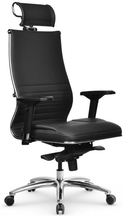 Компьютерное кресло Метта Samurai, черный