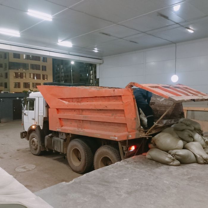 Услуги камаз вывоз мусыр.