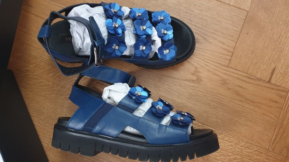 Sandale piele Musette