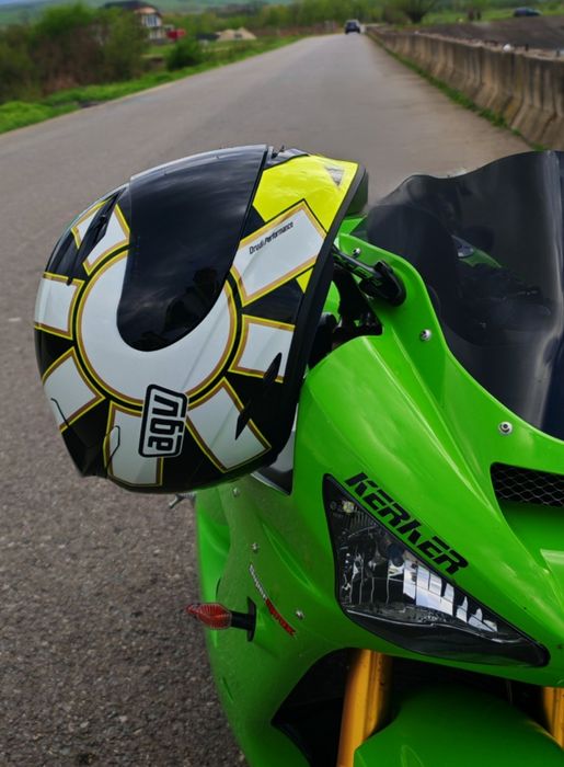 Casca moto AGV K3 46 Gothic Edition XS