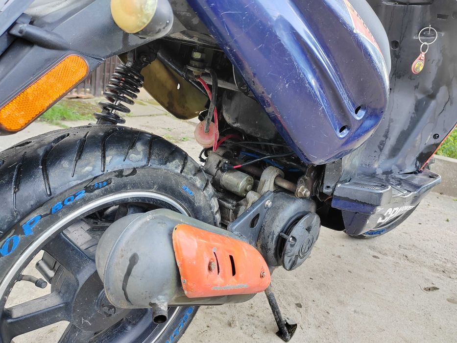 vand scuter cpi oliver sport 2005 49cc 2t perfect functional