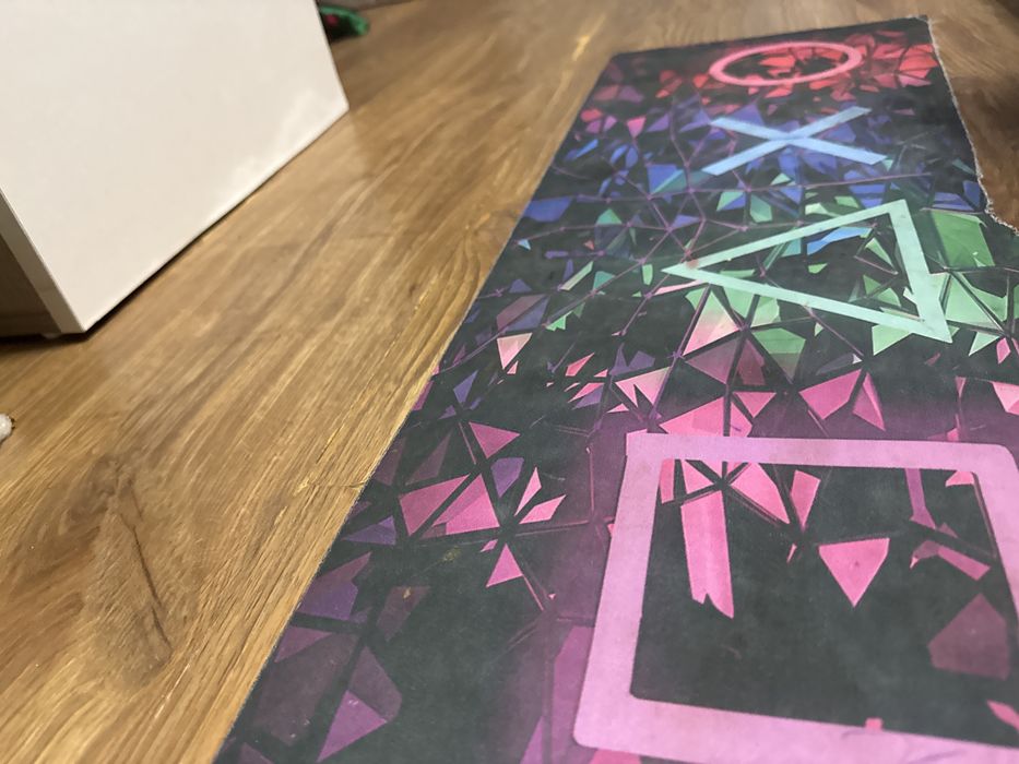 Mouse pad playstation
