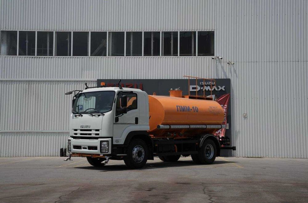 Поливомоечная машина ISUZU FVR34K  в наличии