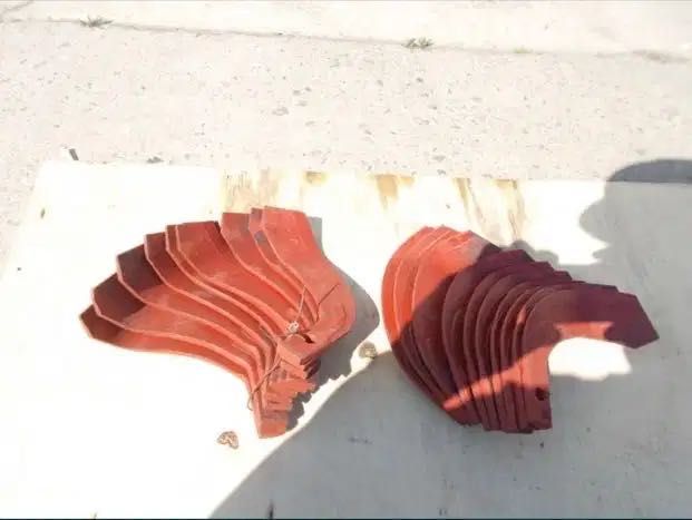 Cutite pentru cositoare si cutite pentru freza