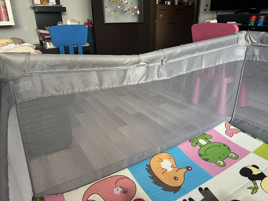 Бебешка кошара за игра