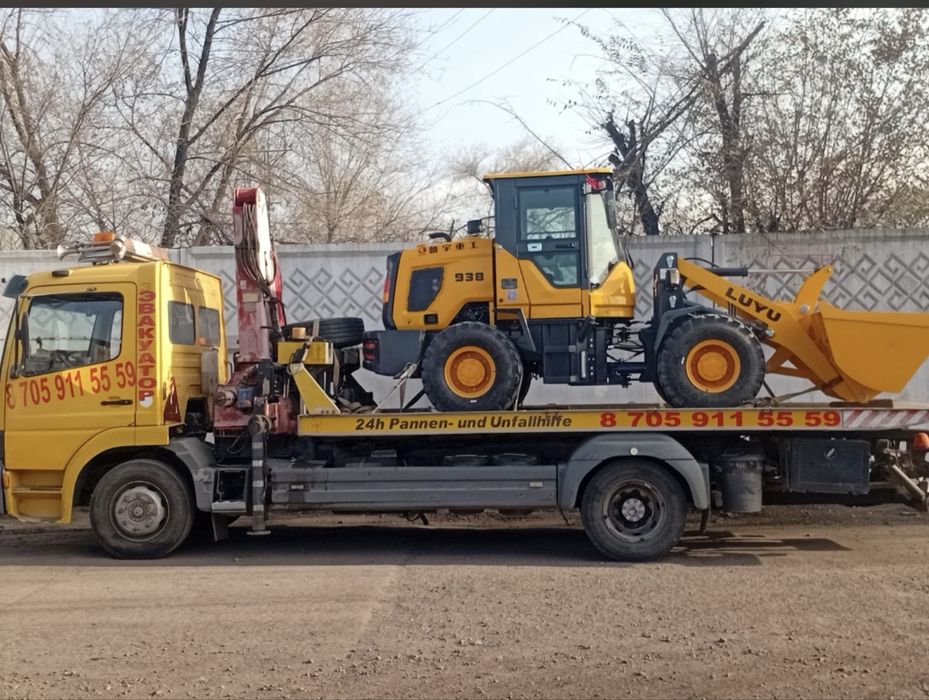 Эвакуатор манипулятор