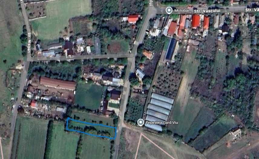 Teren Intravilan Braniștari – 1.000 mp | Utilități + Asfalt