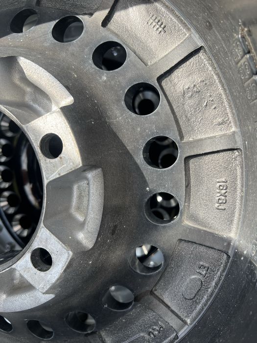 Минусови алуминиеви джанти