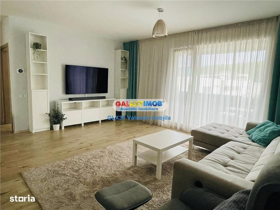 Inchiriere apartament 4 camere mobilat Baneasa Greenfield
