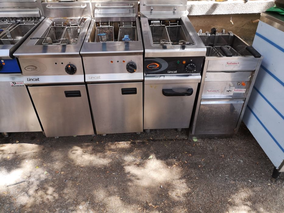 Професионален фритюрник Lincat