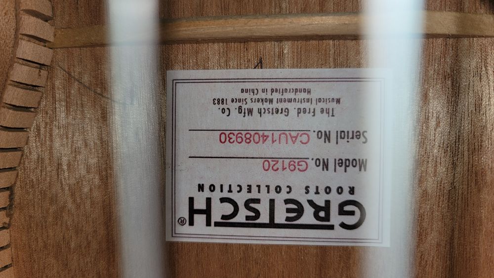 Ulukele Tenor Gretsch G9120