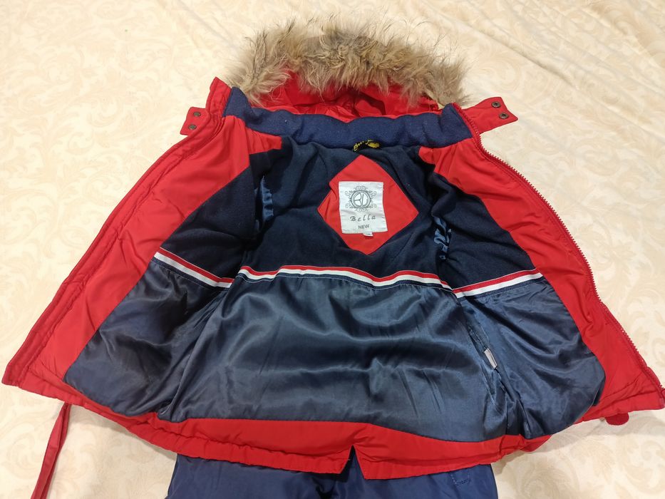 Зимний комбинезон