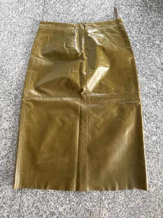 Дънкови кожени поли Levis, BENETTON, G-STAR, VERO MODA 36/38 номер