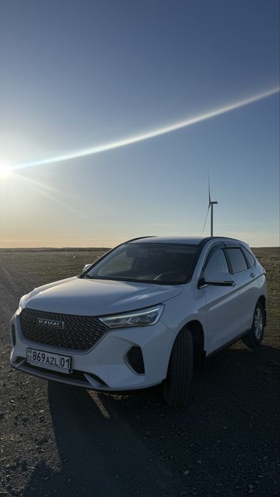 Haval m6 в новом состоянии