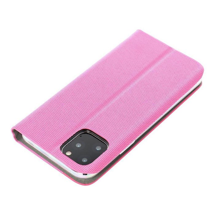 Елегантен тефтер sensitive за iphone 16 pro max light pink