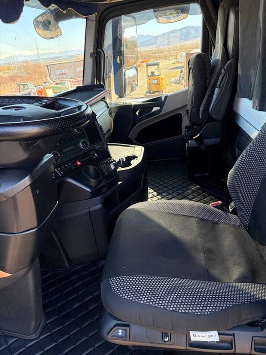 Mercedes Actros 1845 Giga Space - STANDARD