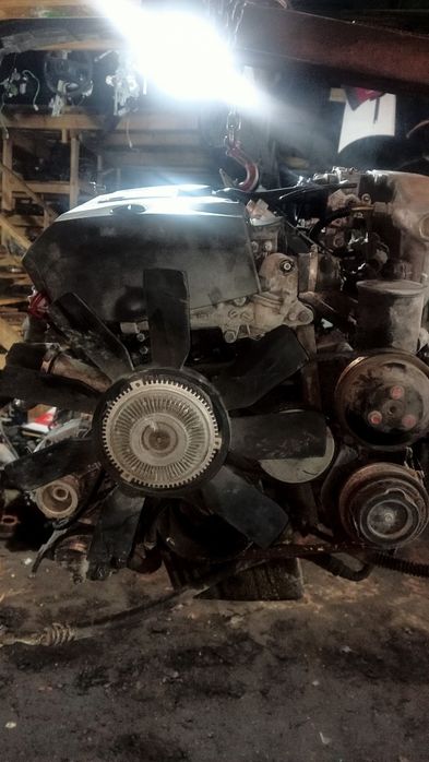 Двигатель Мерседес M 111/Mercedes M111/ 2.2 / Compressor/Компрессор/