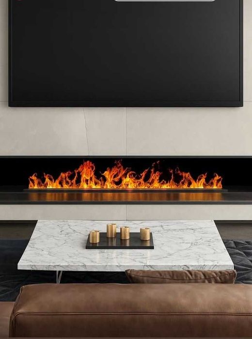 декоратив камин. Электрокамин Aiwa.Redfire.