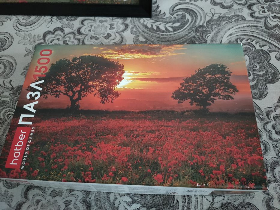 Картина из пазлов