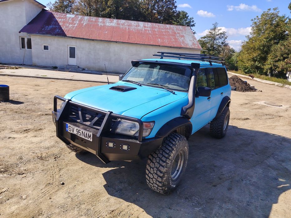 Nissan patrol 2.8
