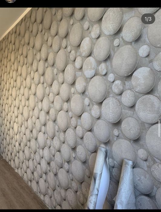 Качественная поклейка обоев