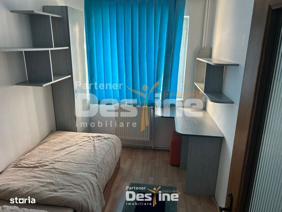 Podu Ros - Apartament 3 camere semidecomandat, MOBILAT si UTILAT