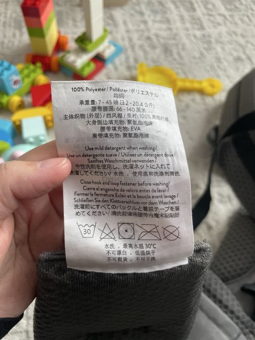 Ergobaby omni breeze