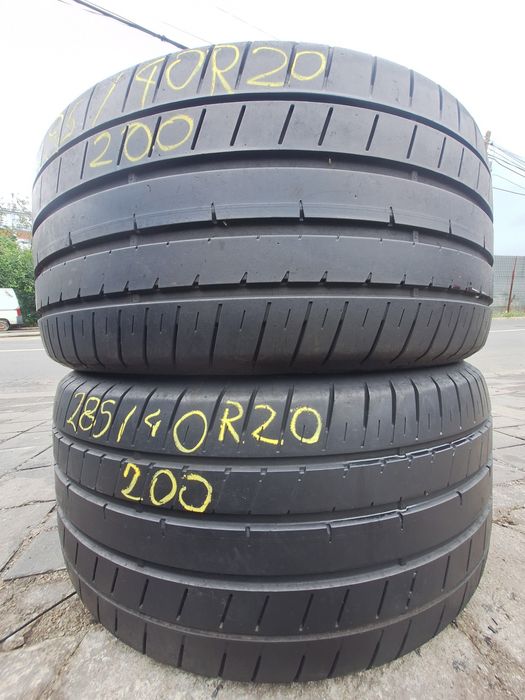 2 anvelope vara 285/40r20 Dunlop Montaj Gratuit