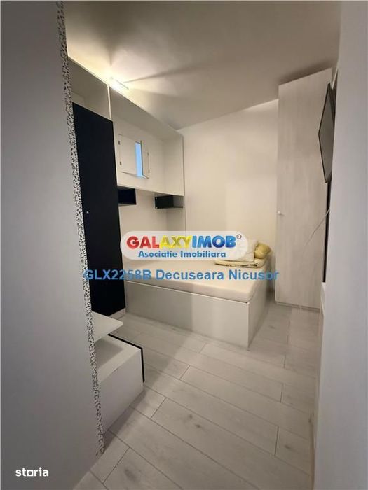 Apartament 2 camere, Mobilat, Utilat, Militari Residence  390 Euro