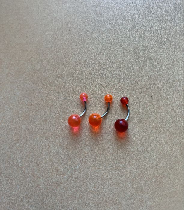 Обеци за пъп - пиърсинг