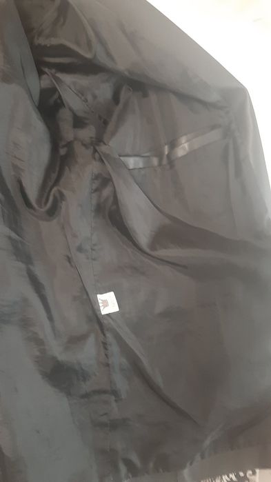 Две мъжки български кожени якета от еко кожа