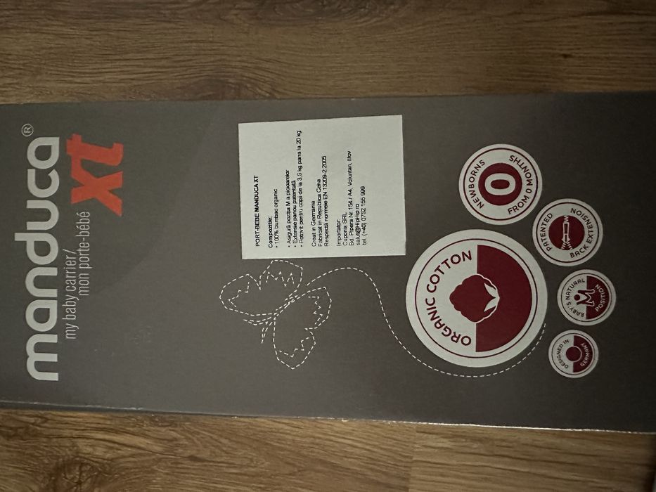 Manduca xt port-bebe