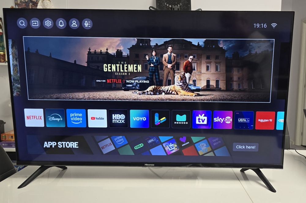 Smart TV Hisense 40A4BG, Full HD, 101 cm (40 inch)