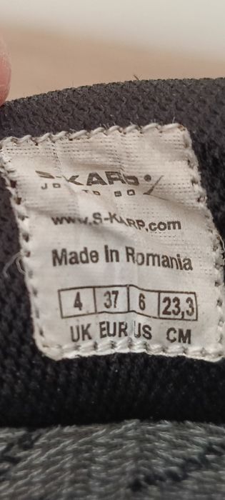 Ghete drumetie, antiaderente. Mărimea 37