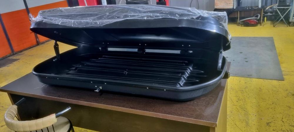 Рейлинги автобокс