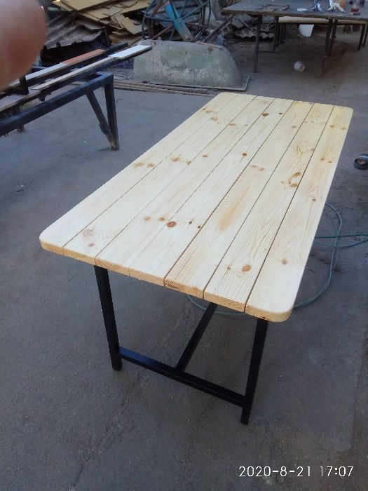 Столы и скамейки 1,5 метра