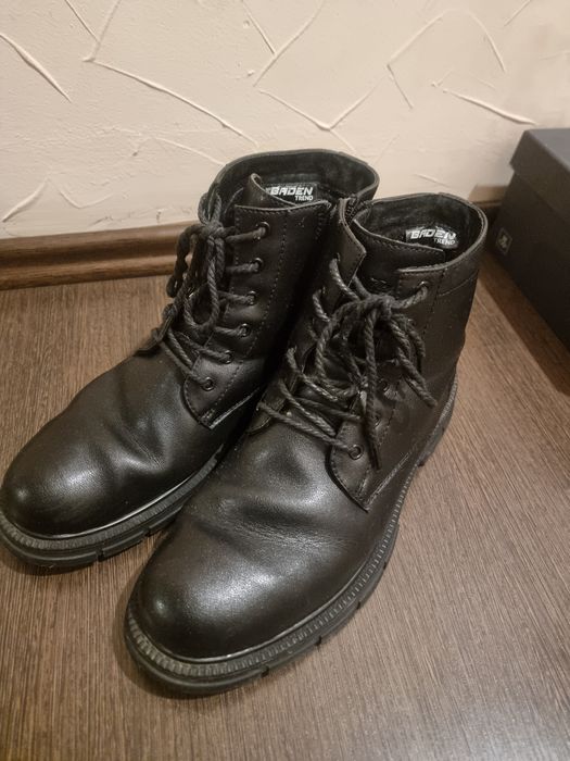 ботинки мужские.