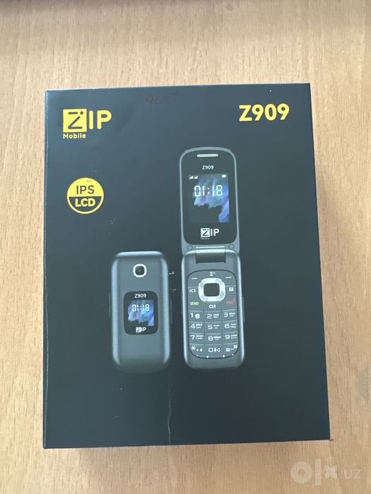 Z909 nokia yangi karobka ochilgan