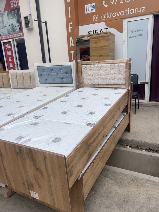 Bir kishilik krovat Krovatlaruz da
