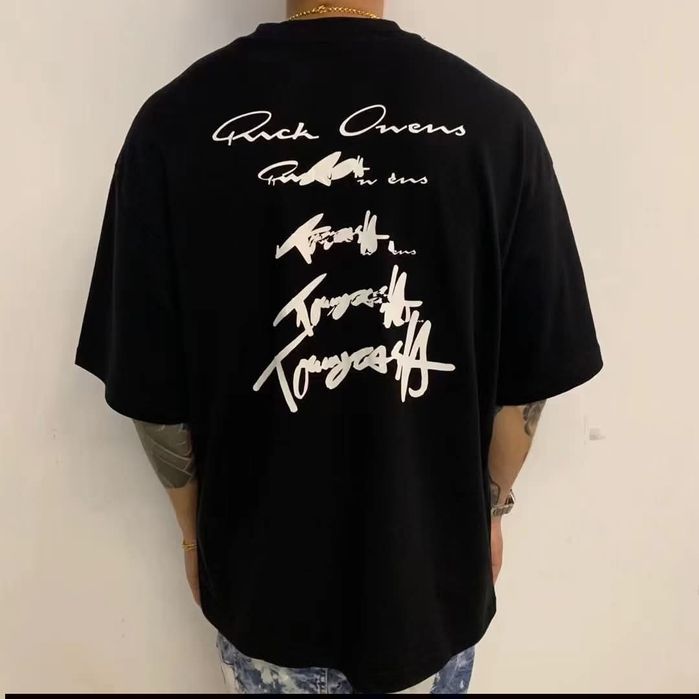 Rick Owens x Tommy Cash тениска размер XL НОВА