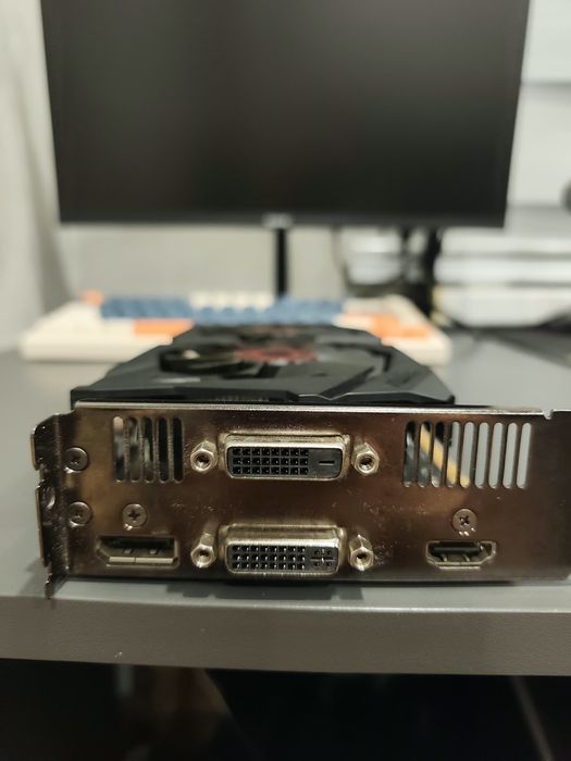 ПРОДАМ видеокарту GTX 950 2 гб