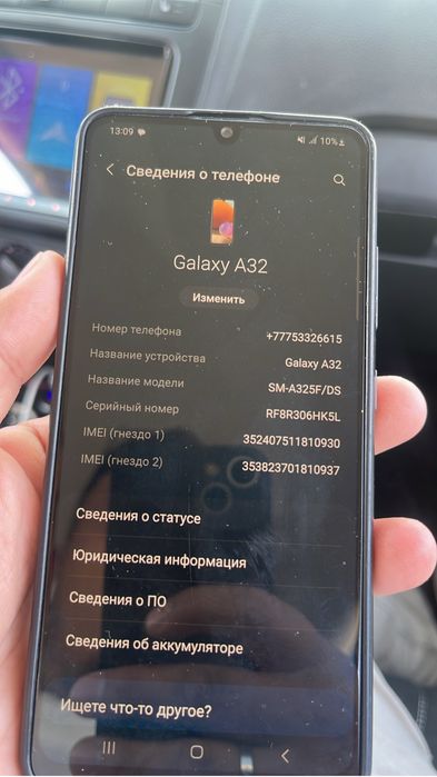 Samsung galaxy  a32