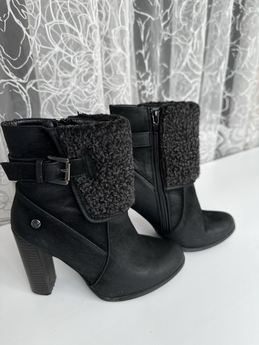 Ботинки женские демисезонные